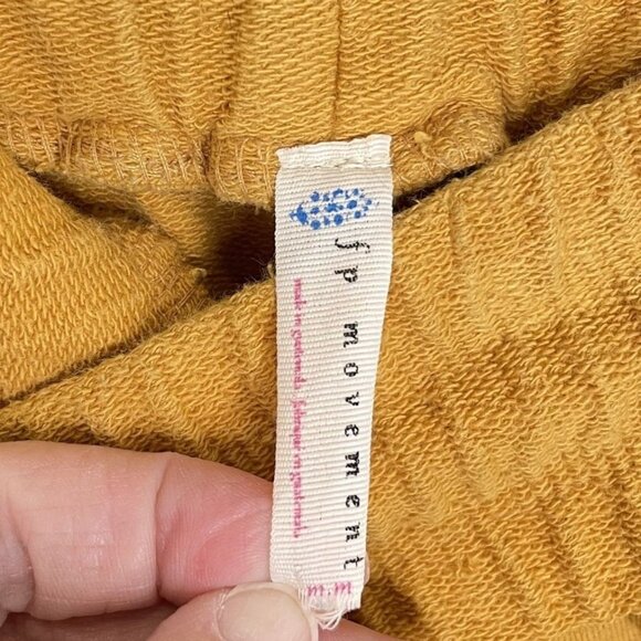 Free People Movement Goldenrod Joggers, M - Picture 8 of 11